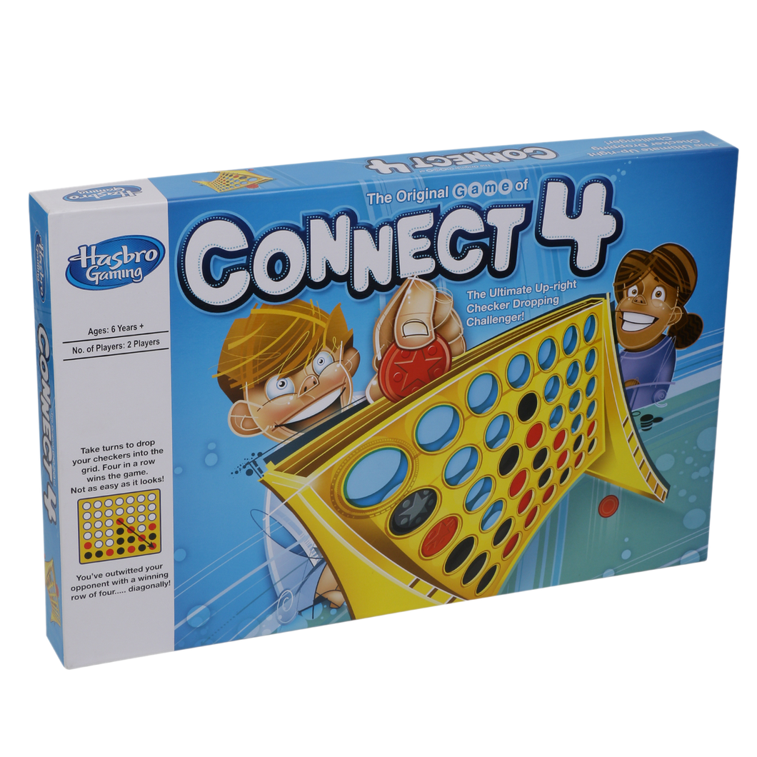 The Original Game Of: Connect 4 | Hasbro Gaming®