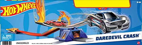 Daredevil Crash | Hot Wheels