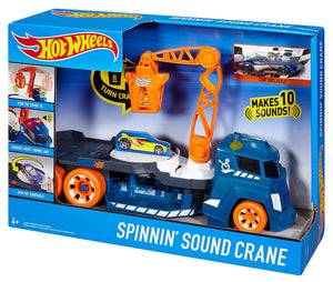 Spinning Sound Crane | Hot Wheels