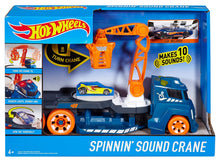 Load image into Gallery viewer, Spinning Sound Crane | Hot Wheels
