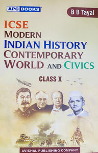 ICSE Modern History & Civics for class 10th