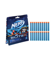 Load image into Gallery viewer, Nerf Elite 2.0 20-Dart Refill Pack ,20 Official Nerf Foam Darts for Nerf Elite 2.0 Blasters ,Compatible with All Nerf Elite Blasters
