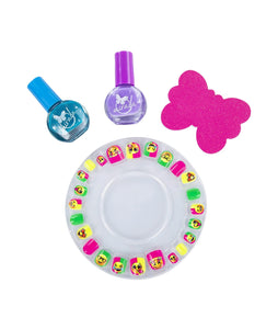 Mirada Press On Nails - Love for Kids- Multi