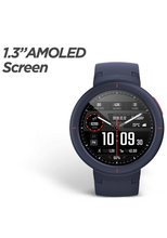 Load image into Gallery viewer, Amazfit Verge Phone Call Smart Watch with Alexa-Built in(Blue)
