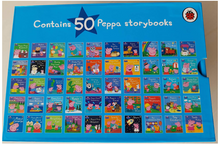 Load image into Gallery viewer, The Ultimate Peppa Pig Collection (50 Storybooks)
