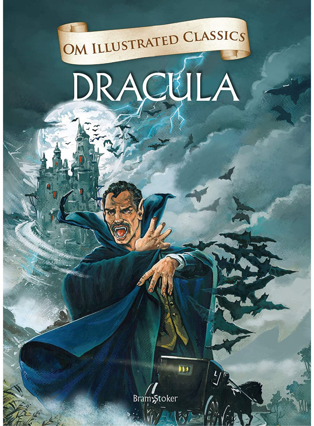 Dracula- Illustrated Classics