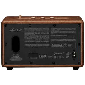 Marshall Action III 60W Portable Bluetooth Speaker (Signature Sound, Stereo Channel, Brown)