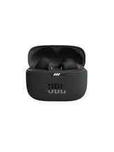 Load image into Gallery viewer, JBL Tune 230NC TWS, Active Noise Cancellation Earbuds with Mic, Massive 40 Hrs Playtime with Speed Charge, Adjustable EQ with JBL APP, 4Mics for Perfect Calls, Google Fast Pair, Bluetooth 5.2 (Black)
