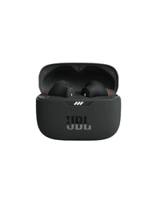 JBL Tune 230NC TWS, Active Noise Cancellation Earbuds with Mic, Massive 40 Hrs Playtime with Speed Charge, Adjustable EQ with JBL APP, 4Mics for Perfect Calls, Google Fast Pair, Bluetooth 5.2 (Black)