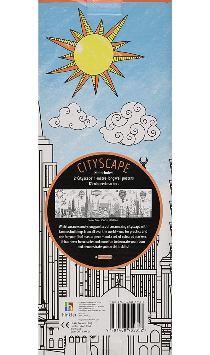 Colouring Giant Posters Box – Universal Knowledge World- UKW