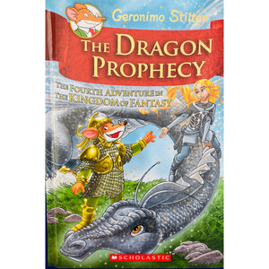The Dragon of Prophecy- Geronimo Stilton
