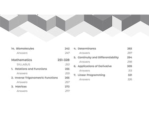 Chapterwise Objective MCQs Science (PCM) Book for CBSE Class 12 Term I Exam : 2000+ Multiple Choice Questions - (English, Physics, Chem, Maths, Ph Ed)