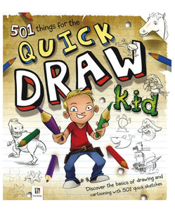 501 Things for the Quick Draw Kid (Binder)