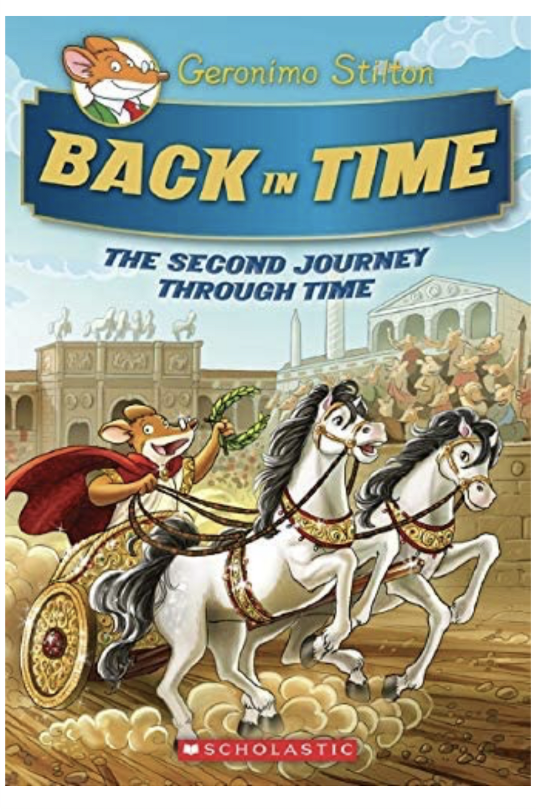 Back in time - Geronimo Stilton