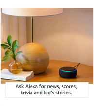 Load image into Gallery viewer, Echo Dot (3rd Gen) – New and improved smart speaker with Alexa (Purple)
