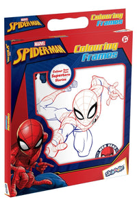 Spider-Man Colouring Frame
