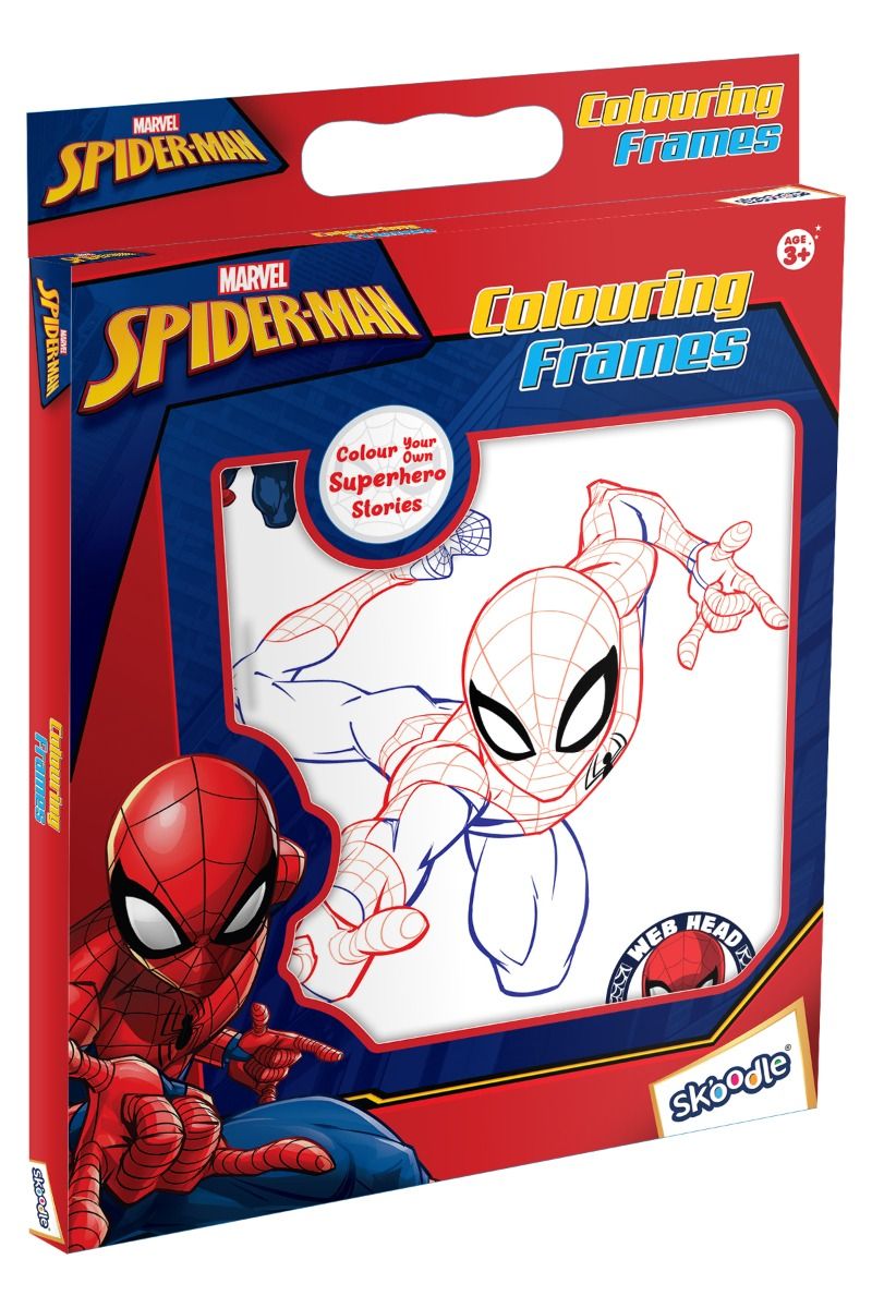 Spider-Man Colouring Frame