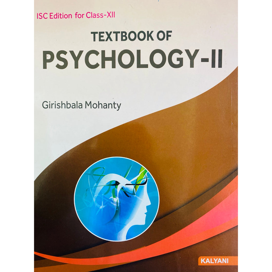 Textbook of Psychology- II For Class 12th