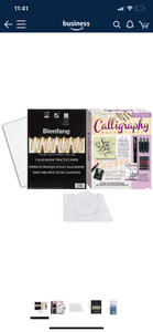 Calligraphy Master Class Kit and Book: Learn to Create Unique Lettering for Stun