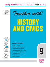 Load image into Gallery viewer, Together with ICSE History and Civics Study Material for Class 9
