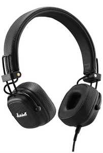 Marshall Major III On-Ear Headphones (Black)