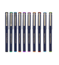 Load image into Gallery viewer, Luxor Finewriter Assorted color (Pack of 10 Pen)
