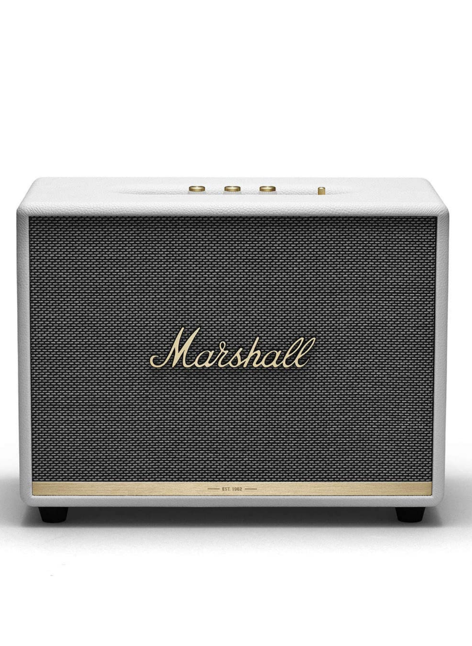 Marshall Woburn II 130 Watt Wireless Bluetooth Speaker (White)