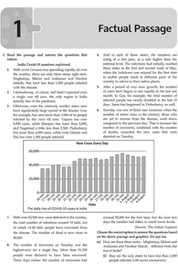 Chapterwise Objective MCQs Book for CBSE Class 10 Term I Exam : 3000+ Questions (Case Study, Multiple Choice) - English, Hindi, Math, Science, Social