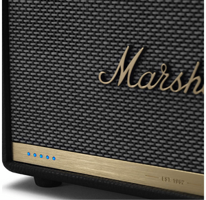 Marshall Acton II Wireless Wi-Fi Multi-Room Smart Speaker with Amazon Alexa Built-in (Black)