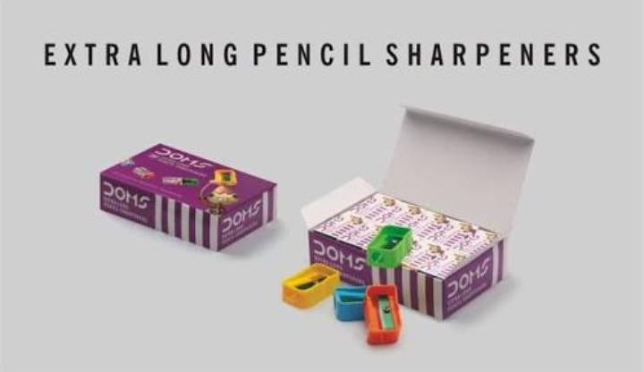 Doms long pencil sharpener 20pc set