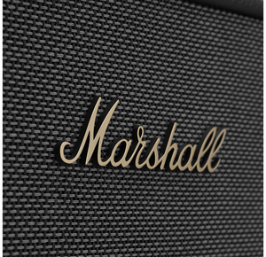 Marshall Acton II Wireless Wi-Fi Multi-Room Smart Speaker with Amazon Alexa Built-in (Black)