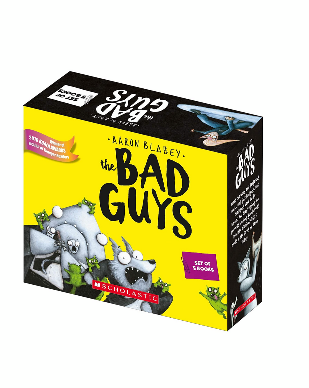 The Bad Guys Boxed Set (5 Books)