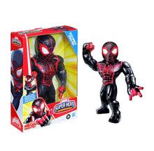 Load image into Gallery viewer, Spider Man Heroes Mega Mighties Marvel Super Hero Adventures Kid Arachnid, 10-Inch Figure, Toys for Kids Ages 3 and Up
