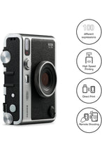 Load image into Gallery viewer, Fujifilm Instax Mini Evo Hybrid Camera Premium Edition with 20 Shots of Stone Gray Film and 100 Different Expressions
