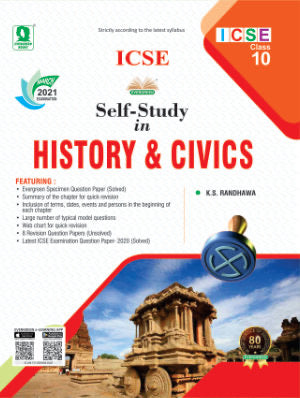 ICSE SELF-STUDY IN HISTORY AND CIVICS Class 10th