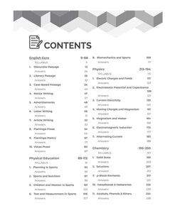 Chapterwise Objective MCQs Science (PCM) Book for CBSE Class 12 Term I Exam : 2000+ Multiple Choice Questions - (English, Physics, Chem, Maths, Ph Ed)