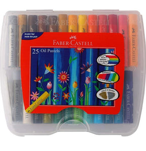 Faber Castell 25 Oil Pastels