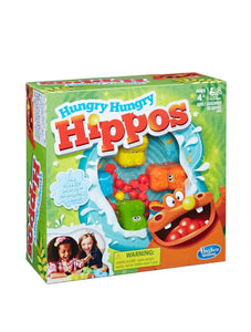 Hasbro Gaming Hungry Hungry Hippos, Board Game, For Kids Ages 4 years old and Up