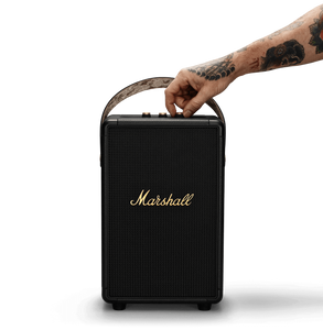 Marshall Tufton Brass Edition (80 watts portable Bluetooth Speaker)