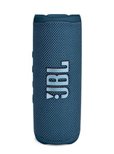 Load image into Gallery viewer, JBL Flip 6 Wireless Portable Bluetooth Speaker with JBL Pro Sound, Upto 12 Hours Playtime, IP67 Water &amp; Dustproof, PartyBoost &amp; Personalization by JBL App (Without Mic, Blue)
