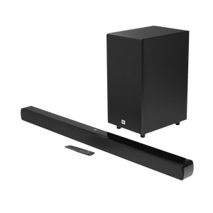 JBL Cinema SB190 380W Bluetooth Soundbar with Remote (Dolby Atmos, 2.1 Channel, Black)