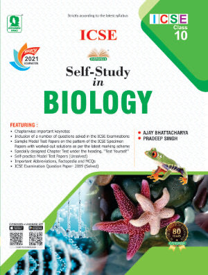 ICSE SELF-STUDY IN BIOLOGY Class 10th