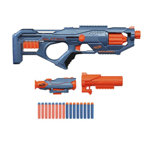 Nerf Elite 2.0 Eaglepoint RD-8 Blaster,8-Dart Drum, Detachable Scope and Barrel, 16 Nerf Darts, Bolt Action