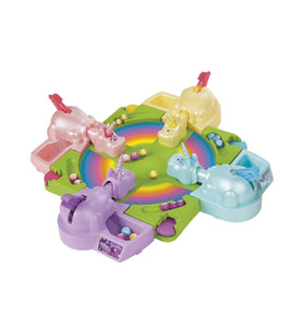 Hasbro Gaming Hungry Hungry Hippos Unicorn Edition Board Game; Pre-School Game for Kids Ages 4 and Up; for 2 to 4 Players