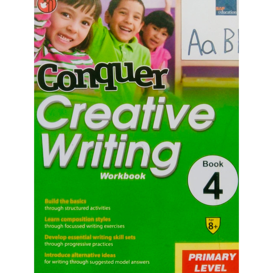 Conqer Creative Writing Book 4