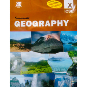 ICSE Saraswati Geography class 10th