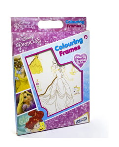 Disney Princess Colouring Frames