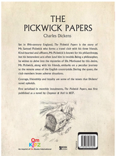 Load image into Gallery viewer, The Pickwick Papers- Illustrated classics
