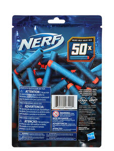 Nerf Elite 2.0 50-Dart Refill Pack , 50 Official Nerf Elite 2.0 Foam Darts ,Compatible with All Nerf Blasters That Use Elite Darts