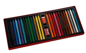 Faber Castell 25 Erasable Plastic Crayons